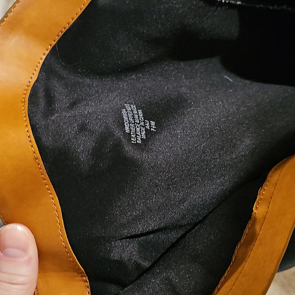 NINE WEST VINTAGE AMERCA COLLECTION Zip Up Women's Black Leather Boots - Picture 7 of 7